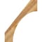 Ekena Millwork 4"W x 28"D x 36"H Westlake Rough Sawn Knee Brace, Western Red Cedar BRC04X28X36WTL00RWR - alternate 4